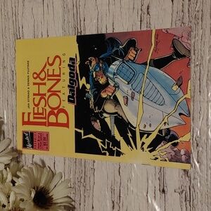 4/$20 Flesh and Bones #3 Adult Comics